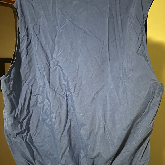 Blue Far West Vest - Picture 2 of 4